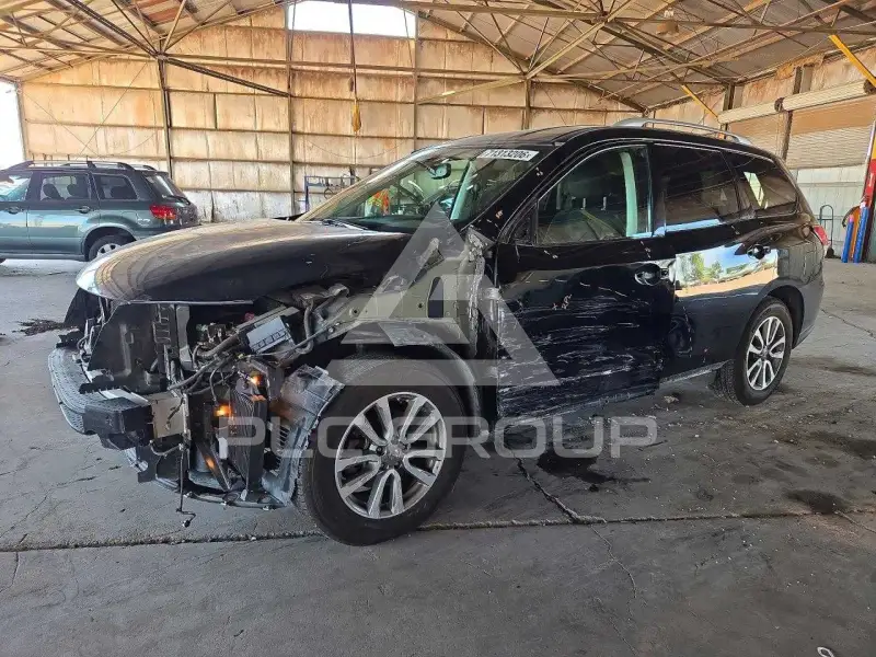 2015 Nissan PATHFINDER фото