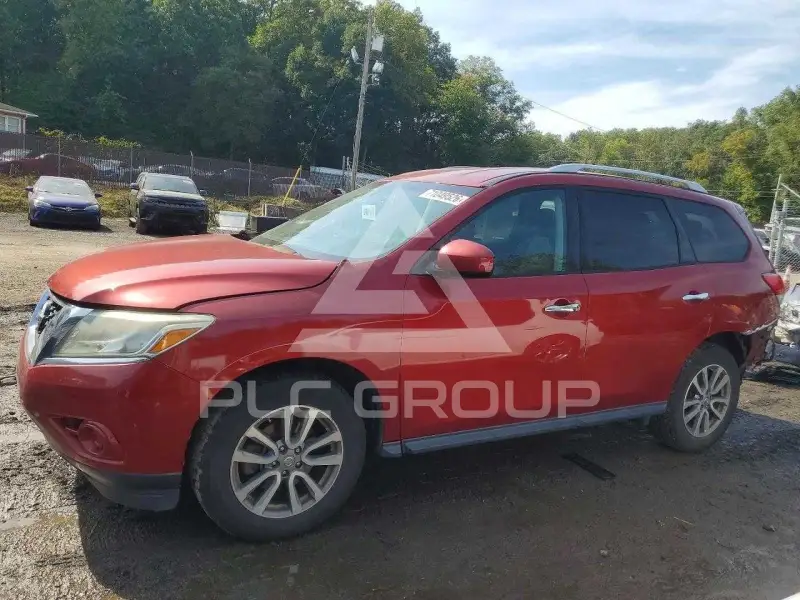 2015 Nissan PATHFINDER фото