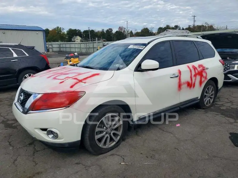 2015 Nissan PATHFINDER фото
