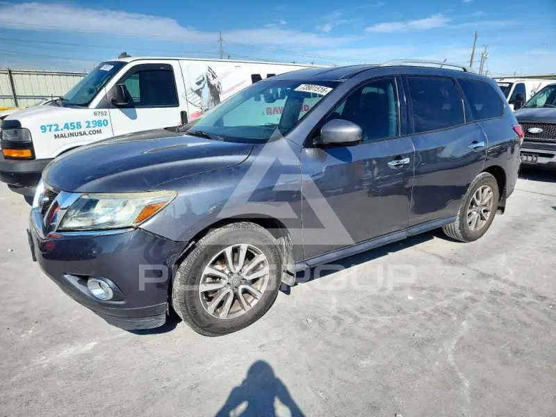 2015 Nissan PATHFINDER фото