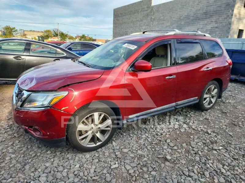 2015 Nissan PATHFINDER фото