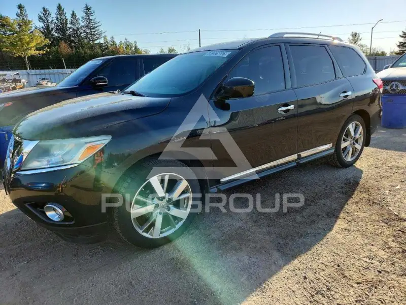2015 Nissan PATHFINDER photo