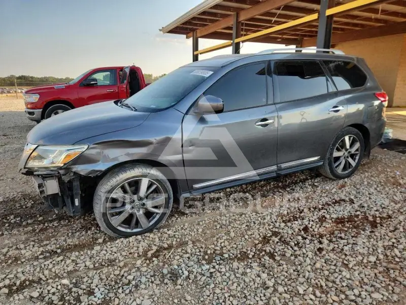 2015 Nissan PATHFINDER фото
