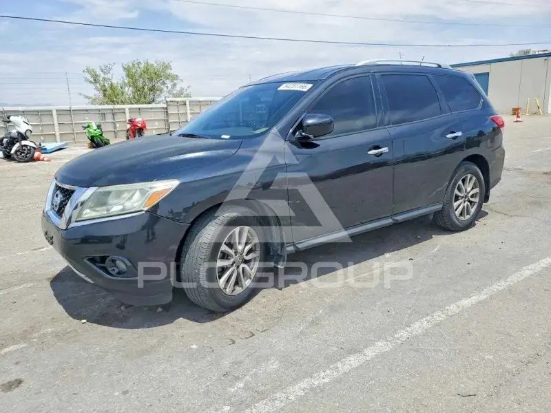 2015 Nissan PATHFINDER фото
