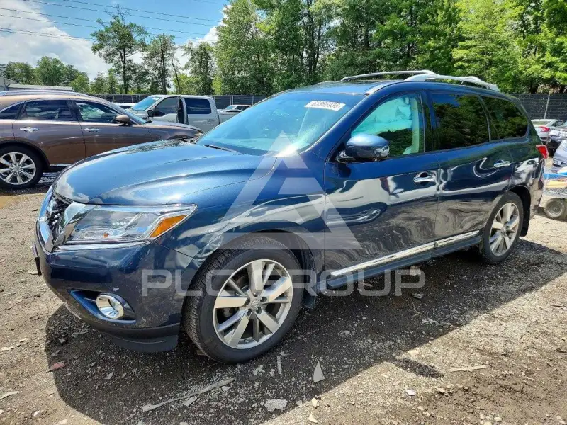 2015 Nissan PATHFINDER фото