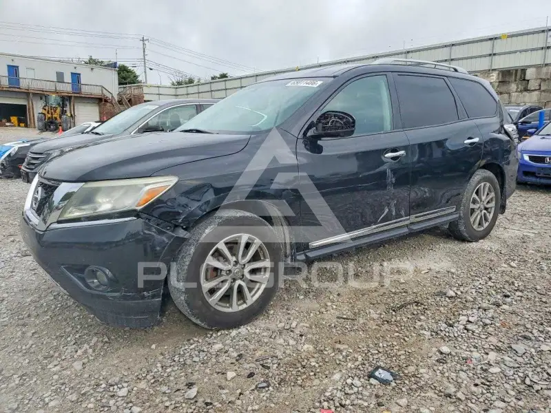 2015 Nissan PATHFINDER photo