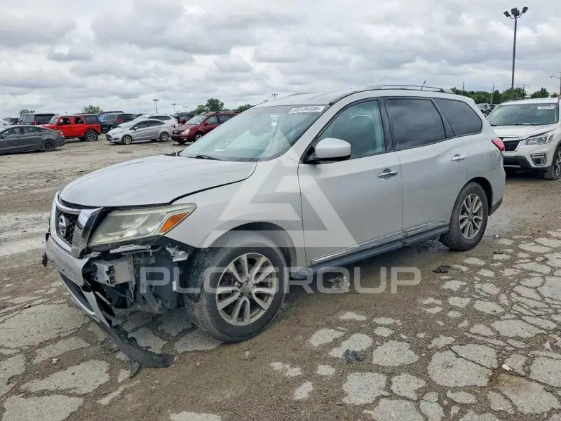 2015 Nissan PATHFINDER фото
