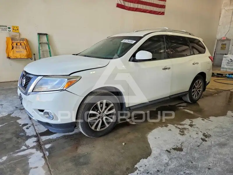 2015 Nissan PATHFINDER фото
