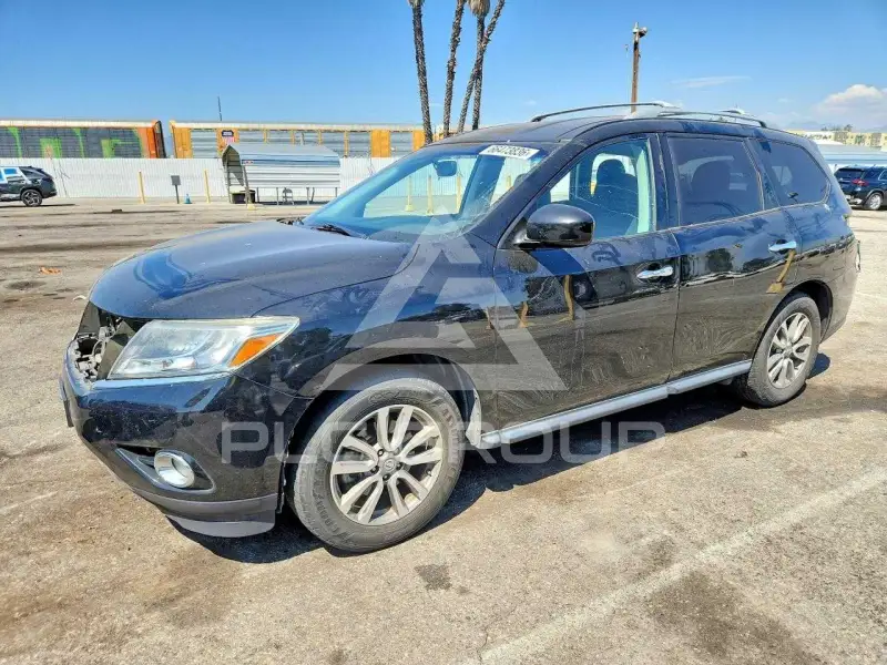 2015 Nissan PATHFINDER фото