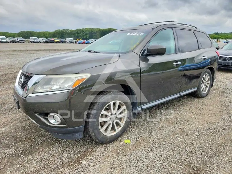 2015 Nissan PATHFINDER фото