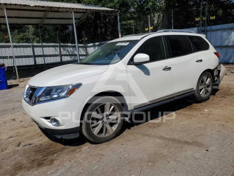 2015 Nissan PATHFINDER фото