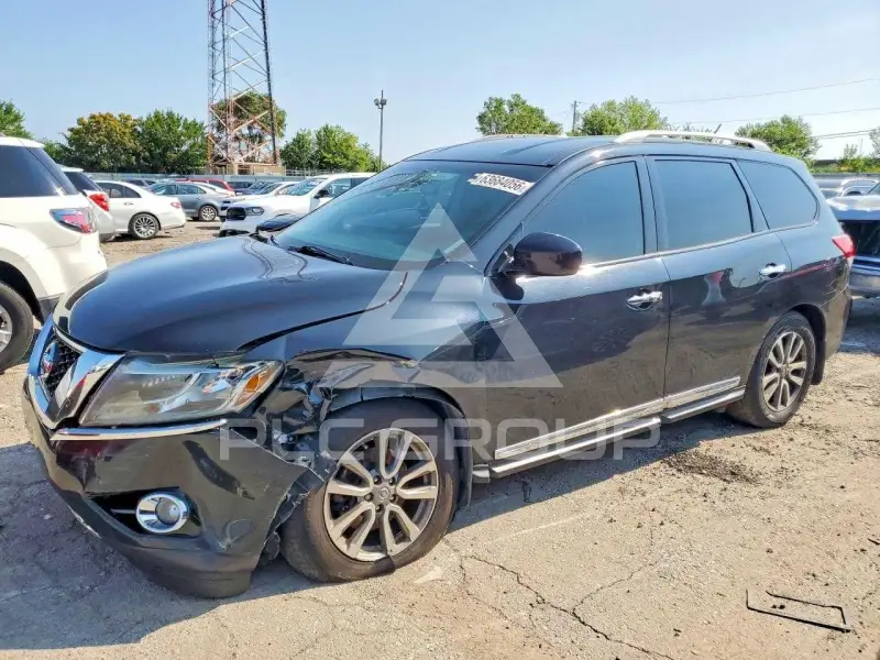 2015 Nissan PATHFINDER фото