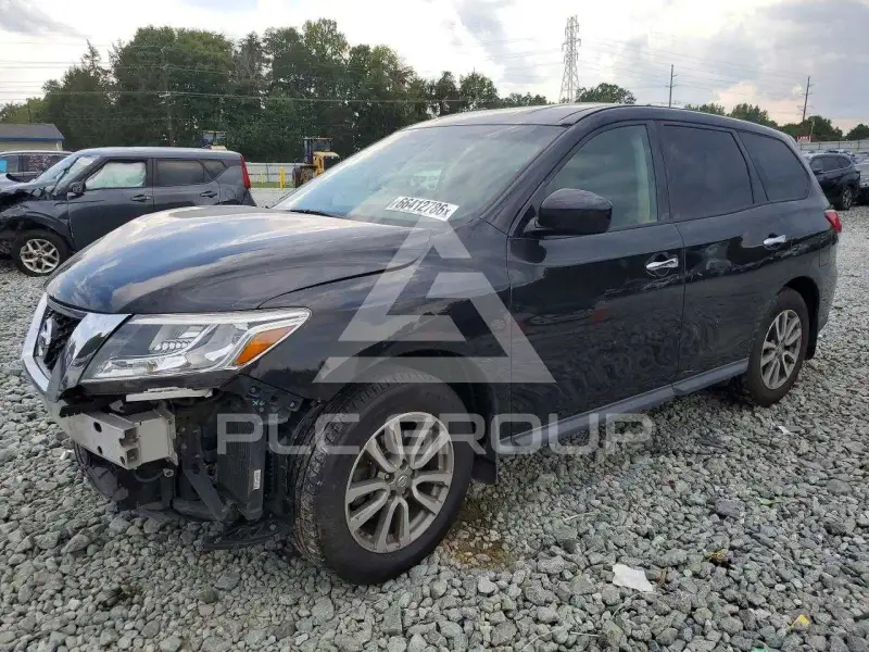 2015 Nissan PATHFINDER фото