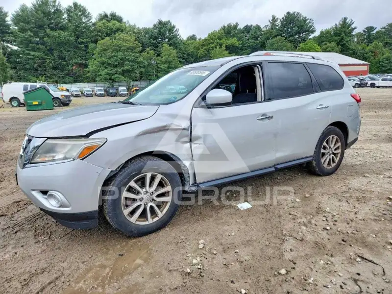 2015 Nissan PATHFINDER photo