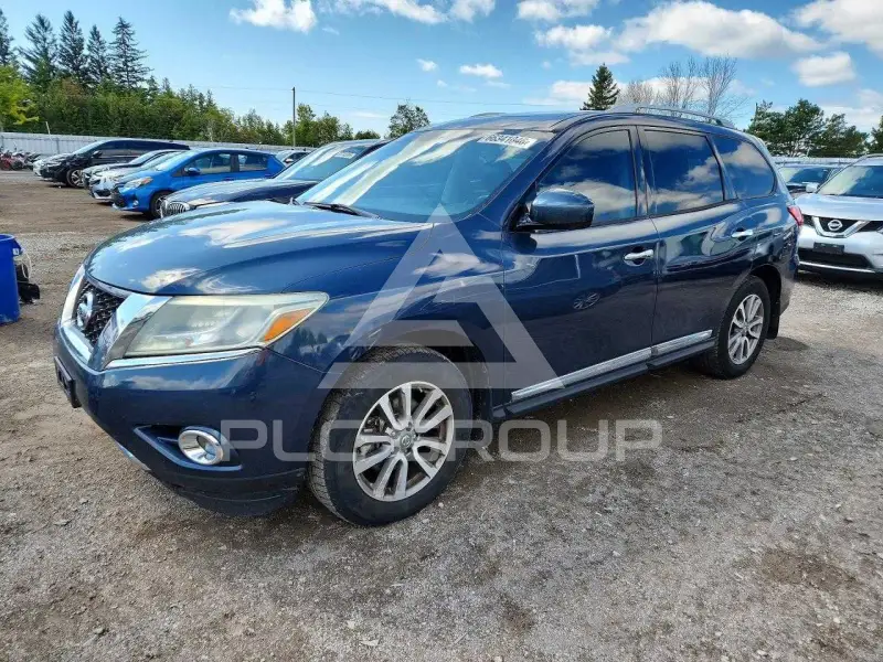 2015 Nissan PATHFINDER фото