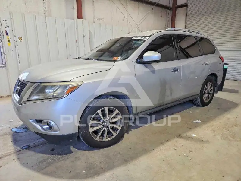 2015 Nissan PATHFINDER photo