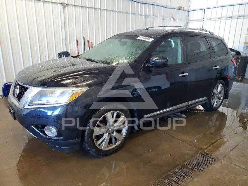 2015 Nissan PATHFINDER фото