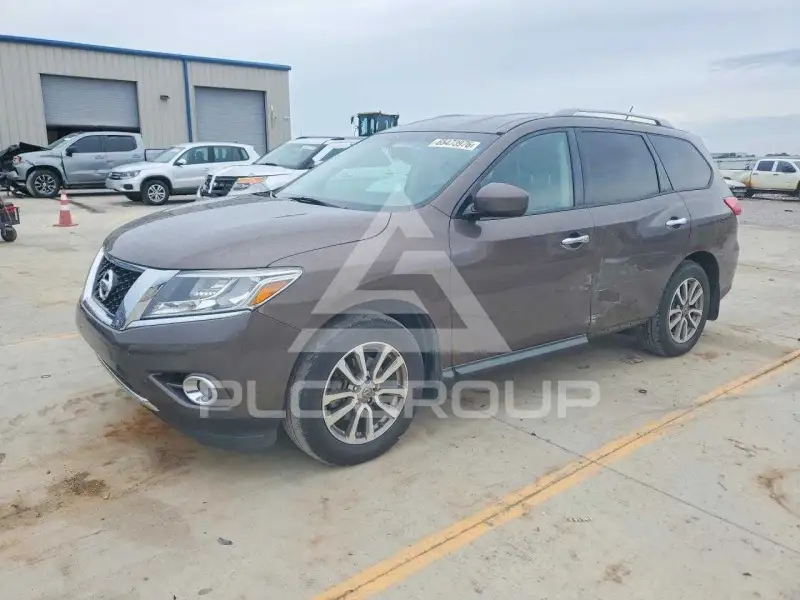 2015 Nissan PATHFINDER photo