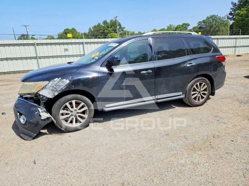 2015 Nissan PATHFINDER фото