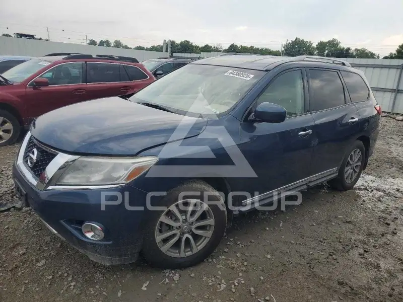 2015 Nissan PATHFINDER фото