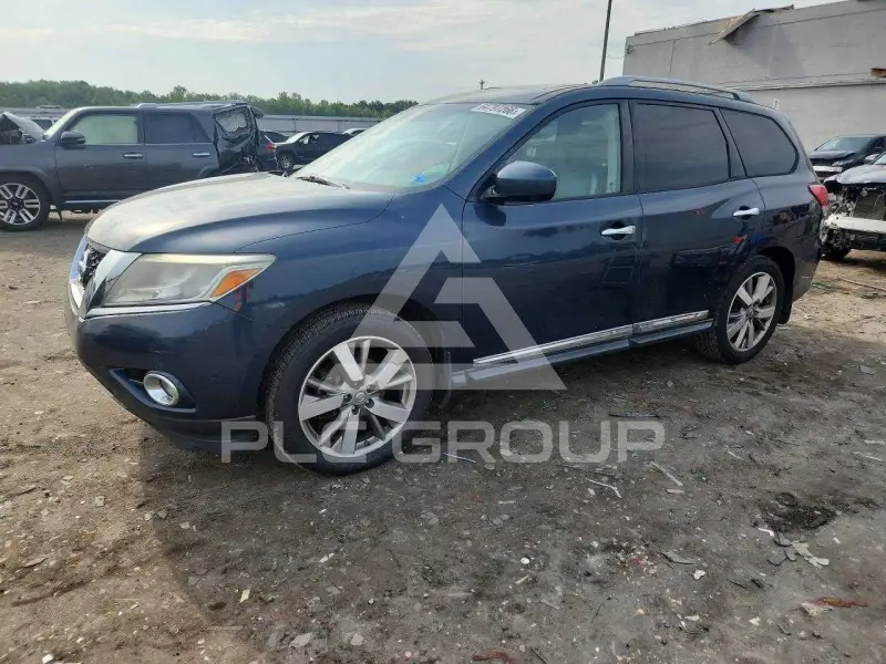 2015 Nissan PATHFINDER photo