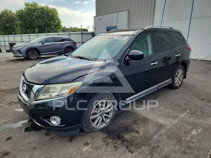 2015 Nissan PATHFINDER photo