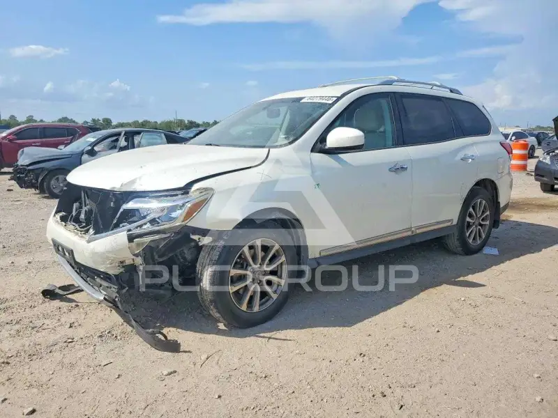 2015 Nissan PATHFINDER фото