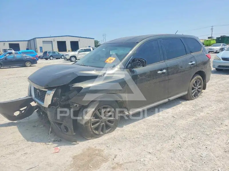 2015 Nissan PATHFINDER photo