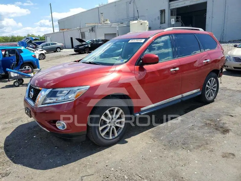 2015 Nissan PATHFINDER photo