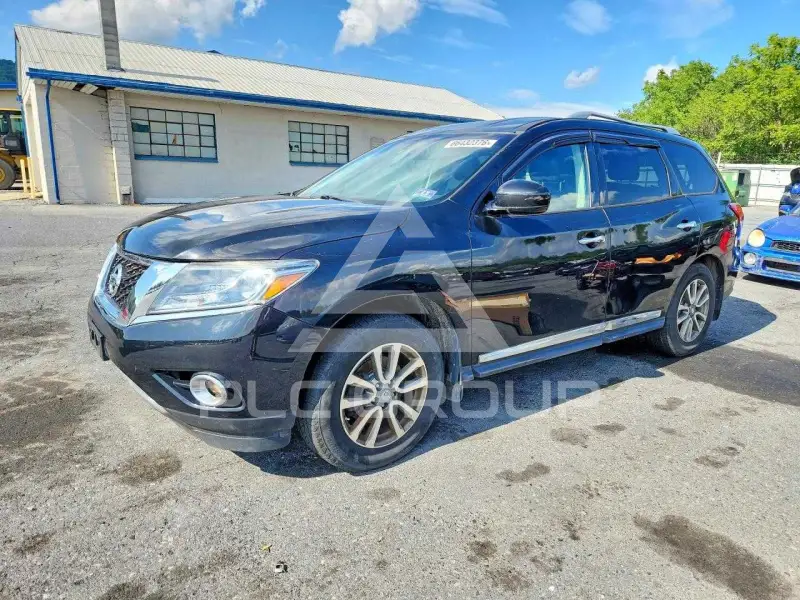 2015 Nissan PATHFINDER фото
