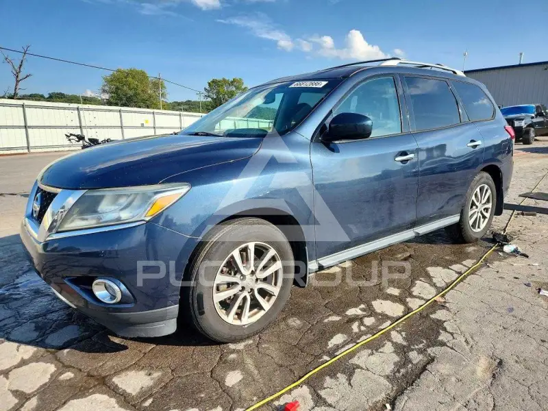 2015 Nissan PATHFINDER фото