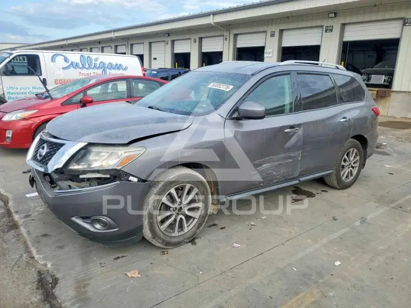 2015 Nissan PATHFINDER фото