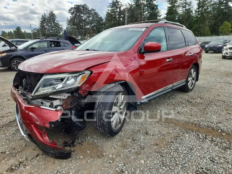 2015 Nissan PATHFINDER фото
