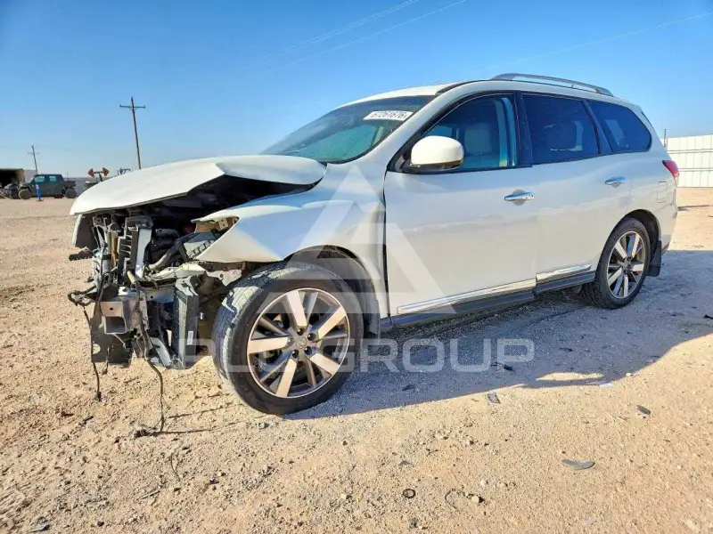 2015 Nissan PATHFINDER фото