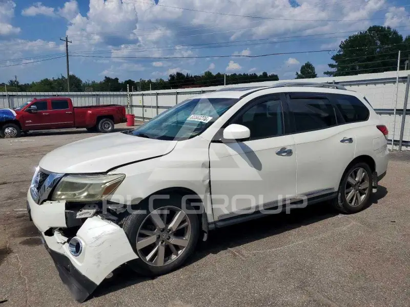 2015 Nissan PATHFINDER фото