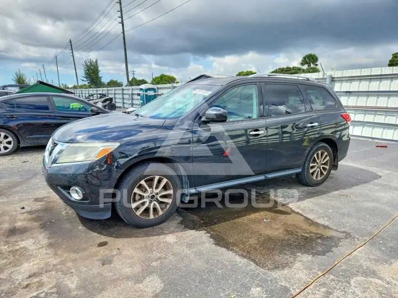 2015 Nissan PATHFINDER фото