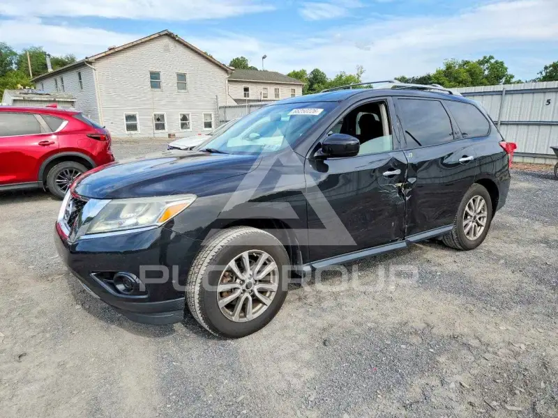 2015 Nissan PATHFINDER фото