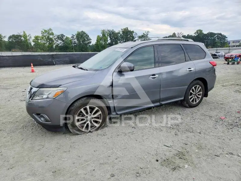 2015 Nissan PATHFINDER фото
