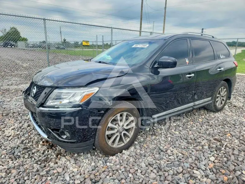 2015 Nissan PATHFINDER фото