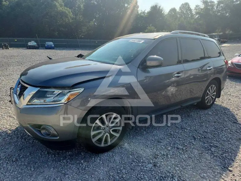 2015 Nissan PATHFINDER фото