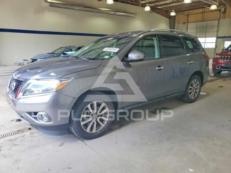 2015 Nissan PATHFINDER фото