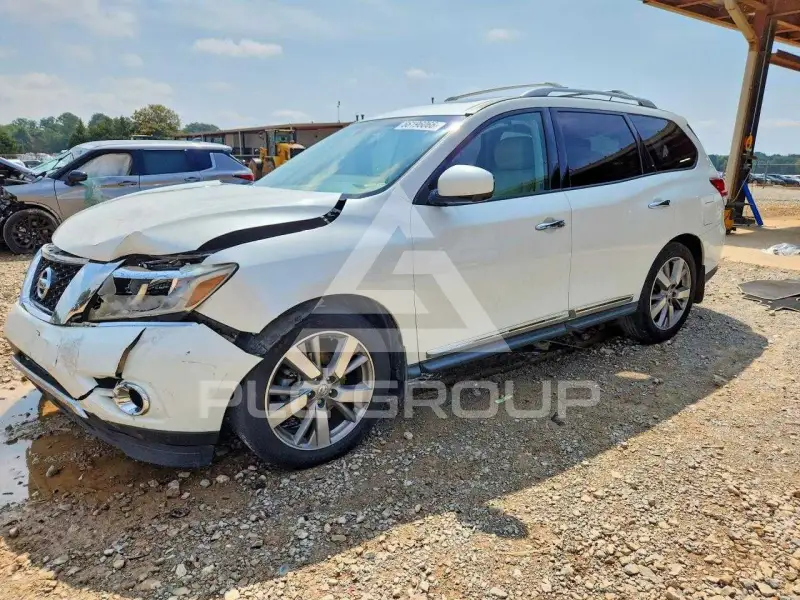 2015 Nissan PATHFINDER фото