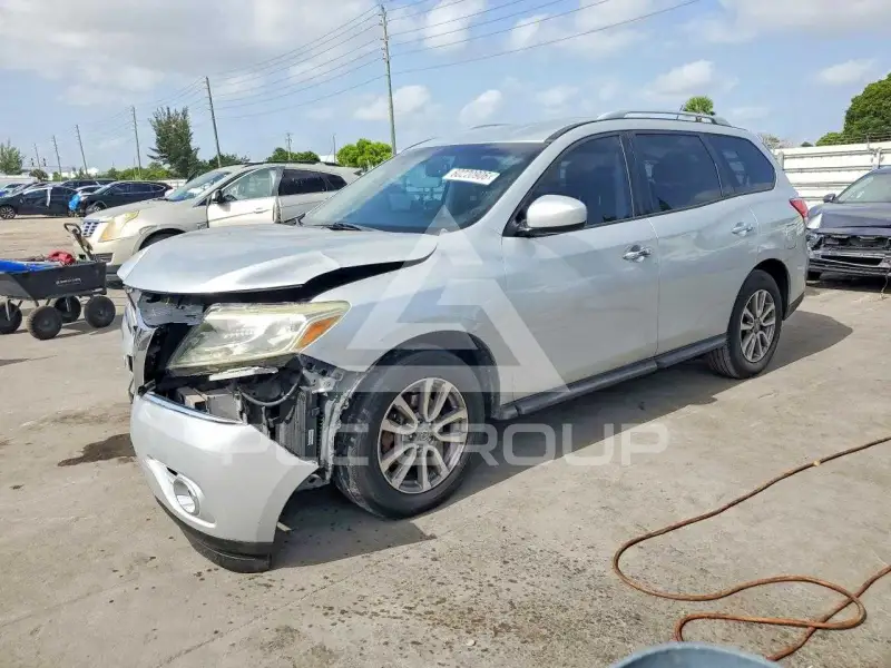 2015 Nissan PATHFINDER фото