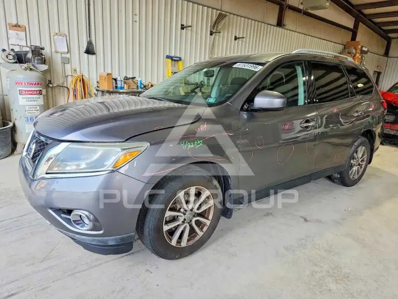 2015 Nissan PATHFINDER фото