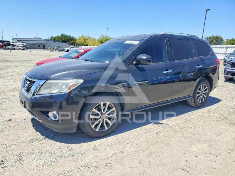 2015 Nissan PATHFINDER фото
