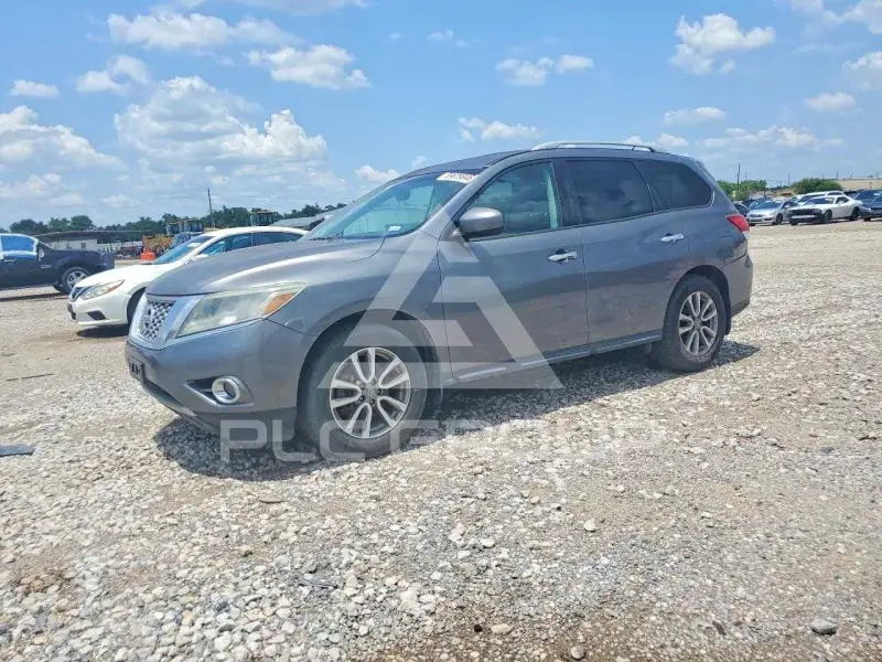2015 Nissan PATHFINDER фото