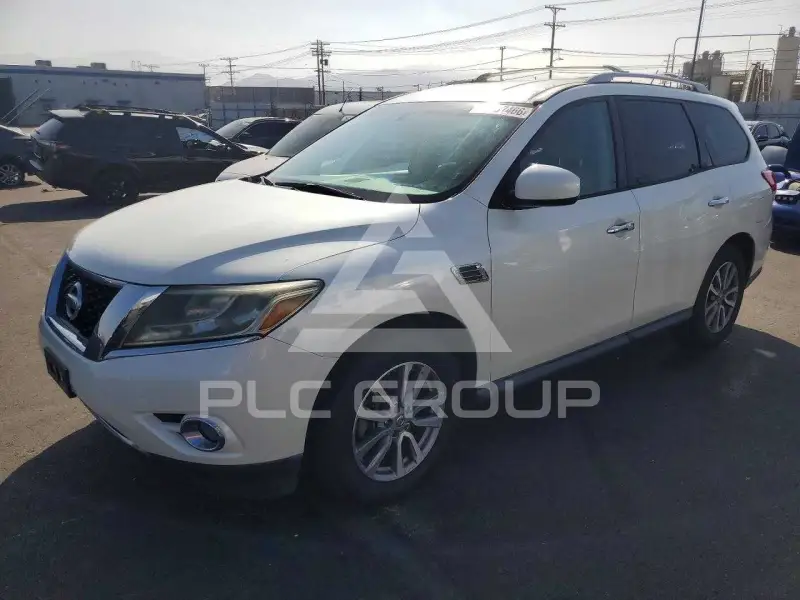 2015 Nissan PATHFINDER фото