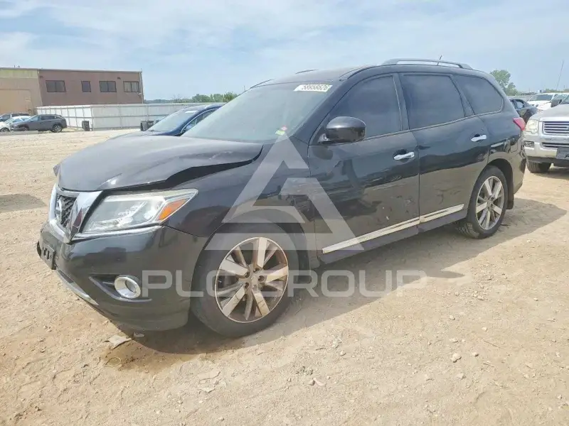 2015 Nissan PATHFINDER photo