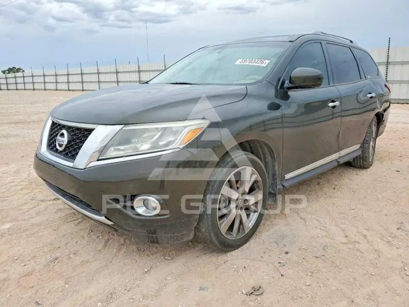 2015 Nissan PATHFINDER фото