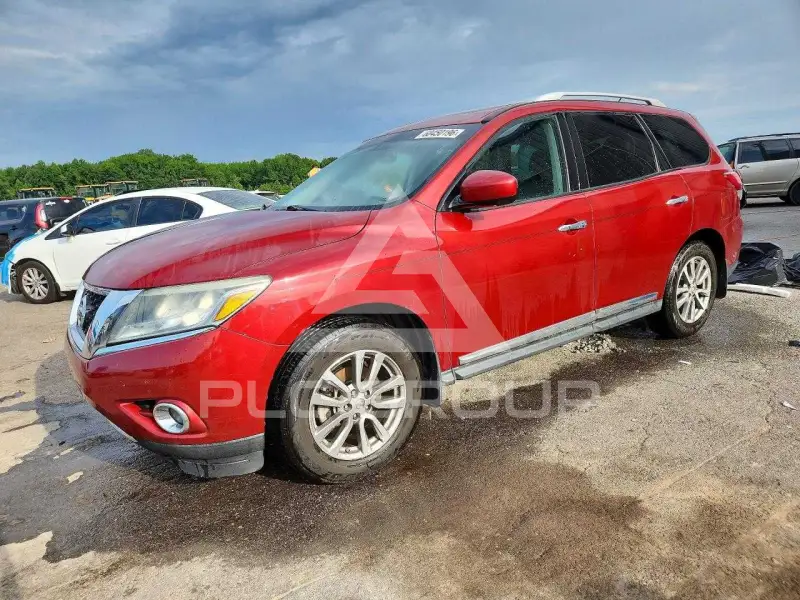 2015 Nissan PATHFINDER фото